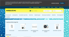 Desktop Screenshot of midea.co.hu